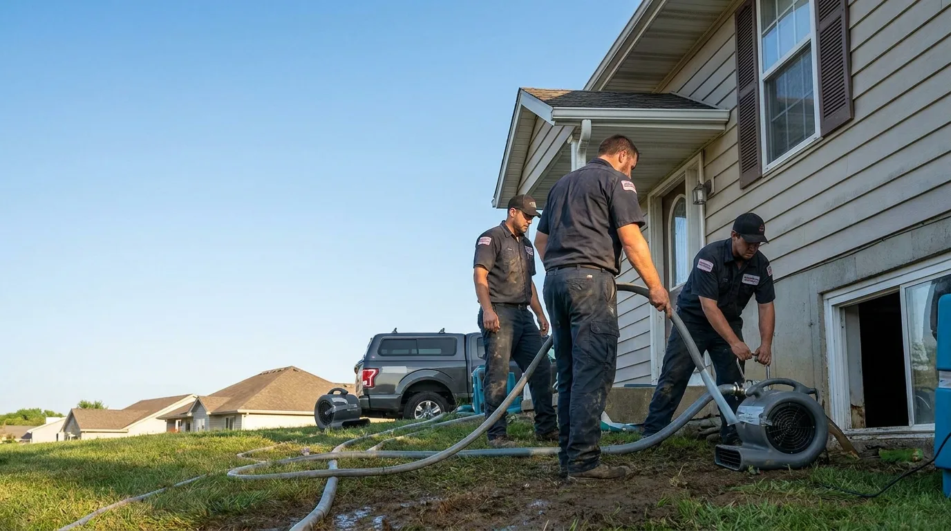 Water Removal in Syracuse, KS near me